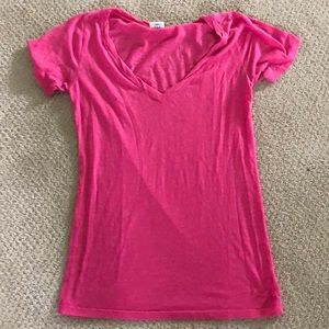 Victoria’s Secret pink T-shirt size small